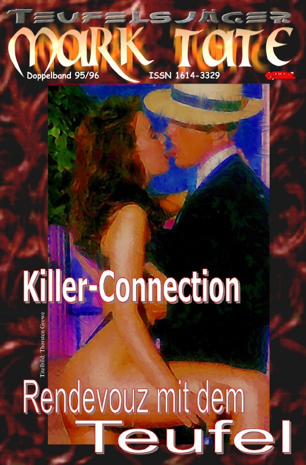 Cover: 9783759833884 | TEUFELSJÄGER Mark Tate 095-096: Killer-Connection | Wilfried A. Hary