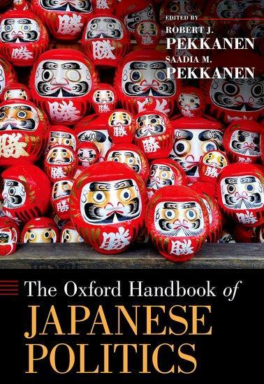 Cover: 9780190050993 | The Oxford Handbook of Japanese Politics | Robert J Pekkanen (u. a.)