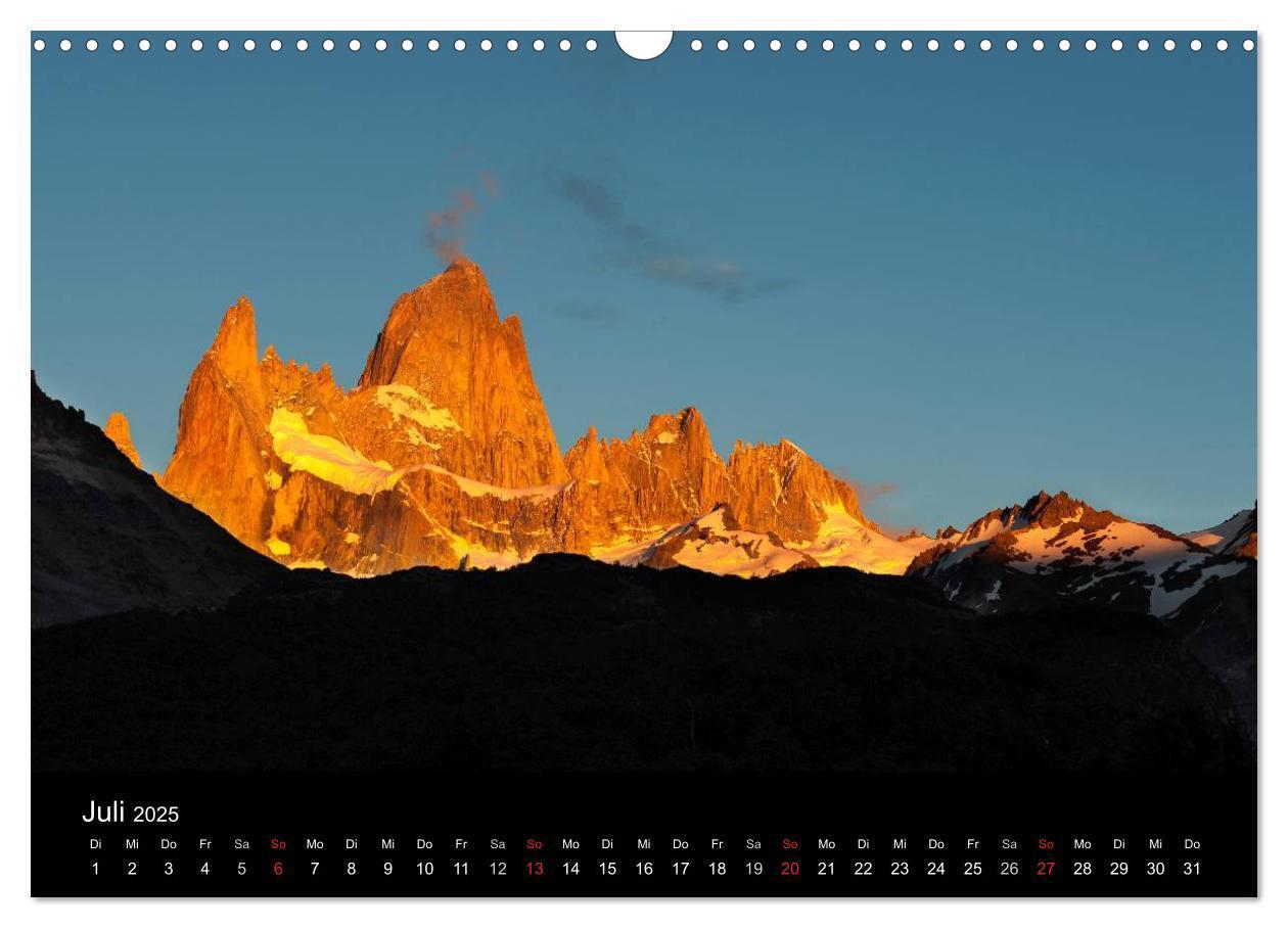 Bild: 9783435648634 | Patagonien 2025 Highlights von Manuela Seiler (Wandkalender 2025...