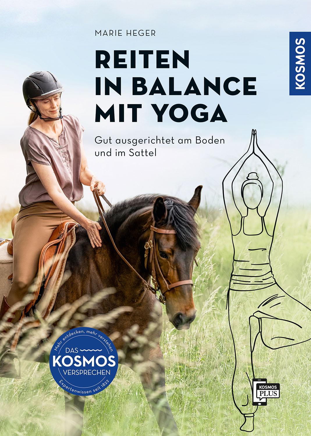 Cover: 9783440179925 | Reiten in Balance mit Yoga | Gut ausgerichtet am Boden und im Sattel