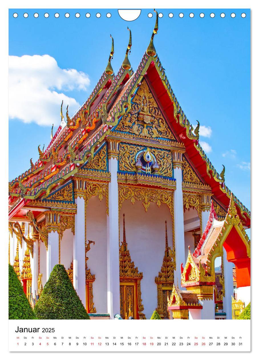 Bild: 9783435946167 | Wat Chalong - Tempel mit ganz speziellem Charme (Wandkalender 2025...