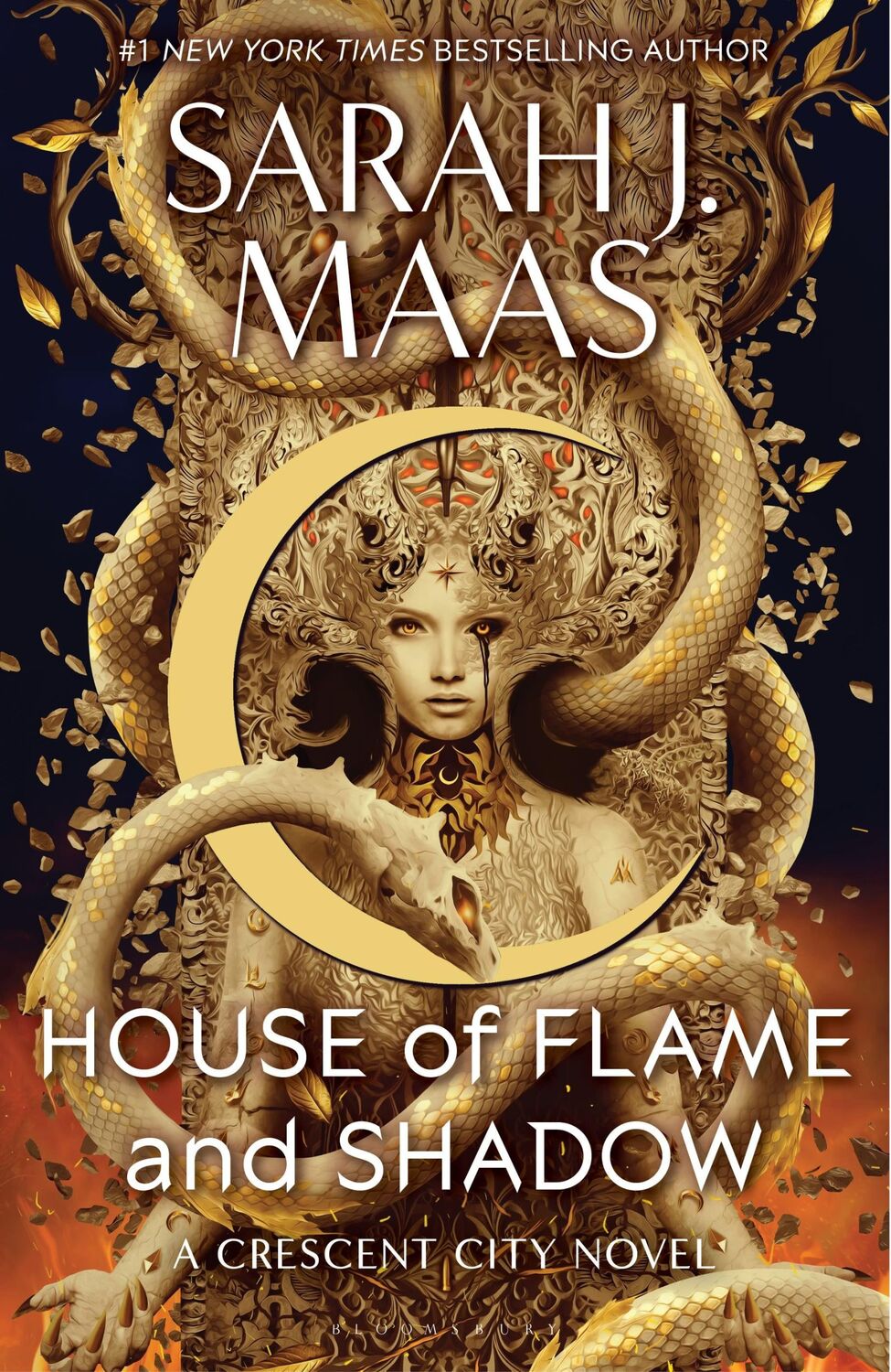 Cover: 9781526628237 | House of Flame and Shadow | A Cresent City Novel | Sarah J. Maas