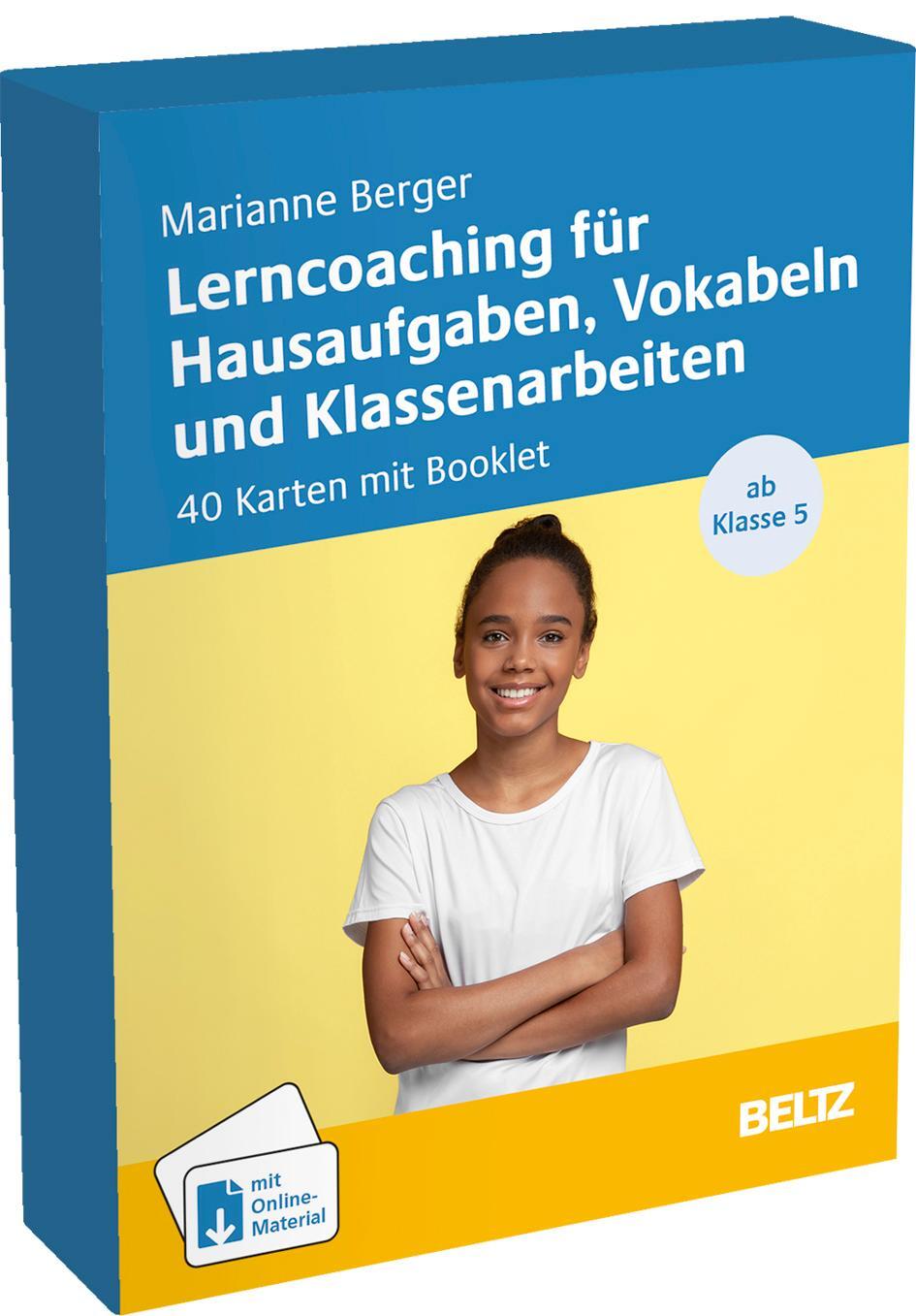 Cover: 4019172200640 | Lerncoaching für Hausaufgaben, Vokabeln und Klassenarbeiten | Box