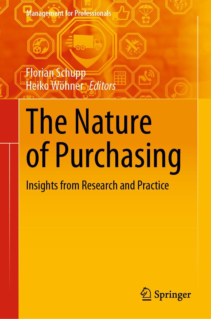 Cover: 9783030435011 | The Nature of Purchasing | Insights from Research and Practice | Buch