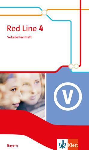 Cover: 9783125473799 | Red Line 4. Ausgabe Bayern. Vokabellernheft Klasse 8 | Frank Haß