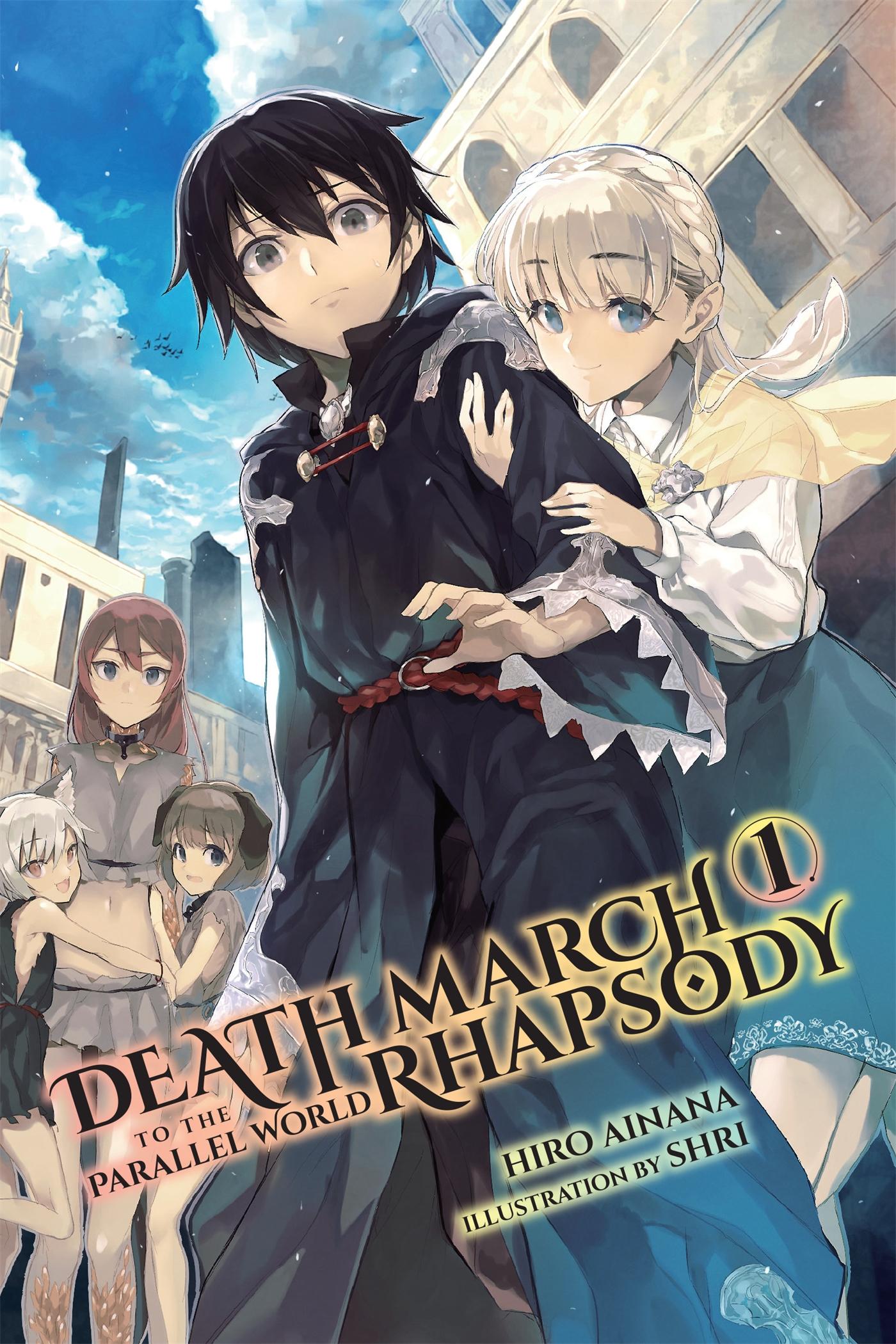 Cover: 9780316504638 | Death March to the Parallel World Rhapsody, Vol. 1 (Light Novel)