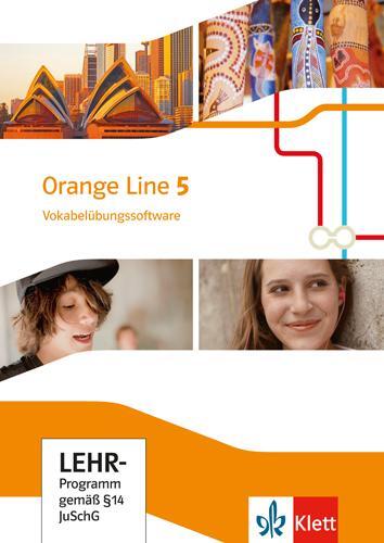 Cover: 9783125486454 | Orange Line 5. Vokabelübungssoftware Klasse 9 | Frank Haß | CD-ROM