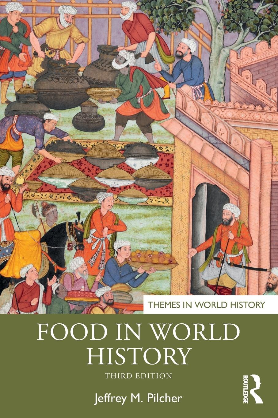 Cover: 9781032351490 | Food in World History | Jeffrey M. Pilcher | Taschenbuch | Englisch