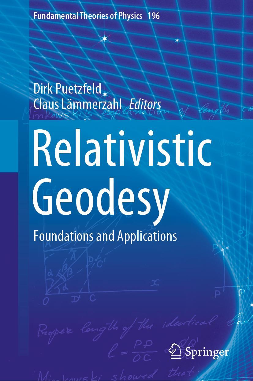 Cover: 9783030114992 | Relativistic Geodesy | Foundations and Applications | Buch | xiii