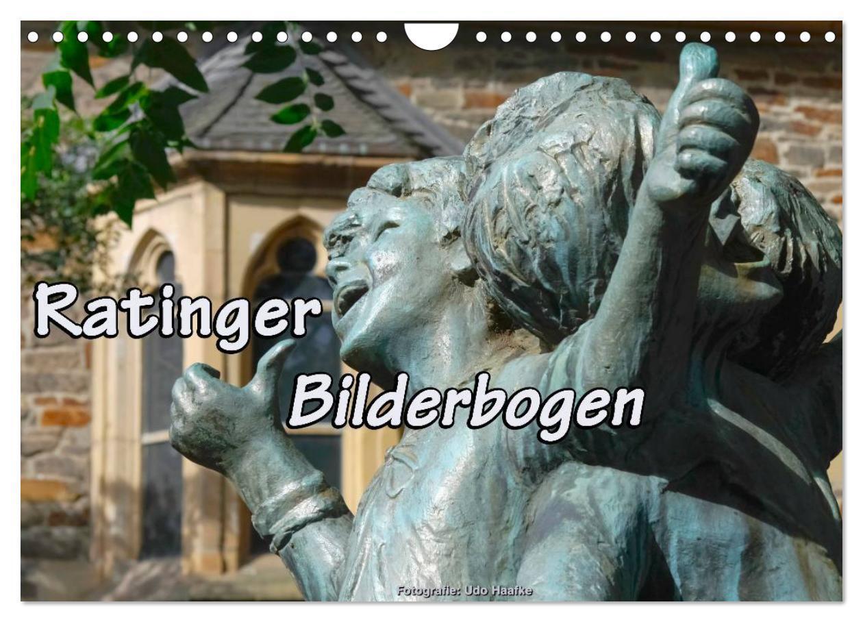 Cover: 9783435621552 | Ratinger Bilderbogen (Wandkalender 2025 DIN A4 quer), CALVENDO...