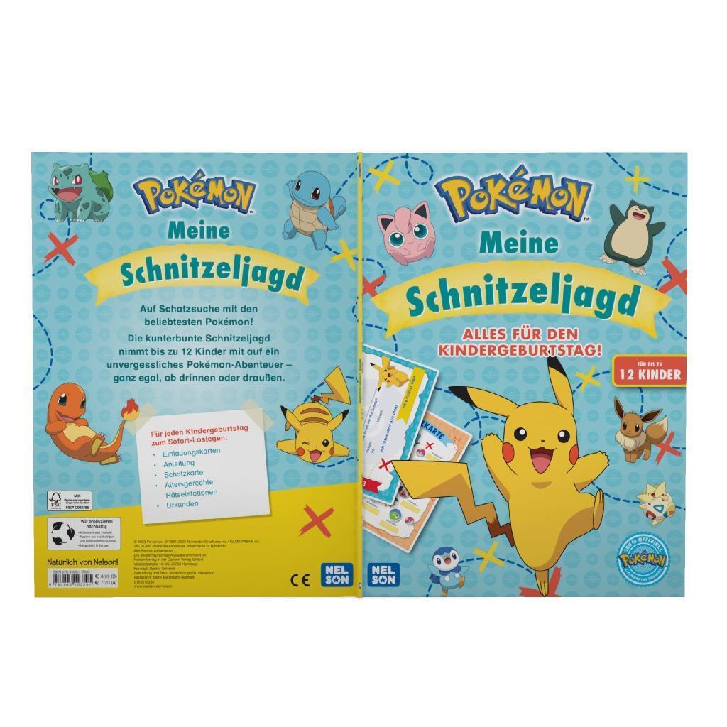 Bild: 9783845123301 | Pokémon Activity-Buch: Meine Schnitzeljagd | Taschenbuch | Pokémon