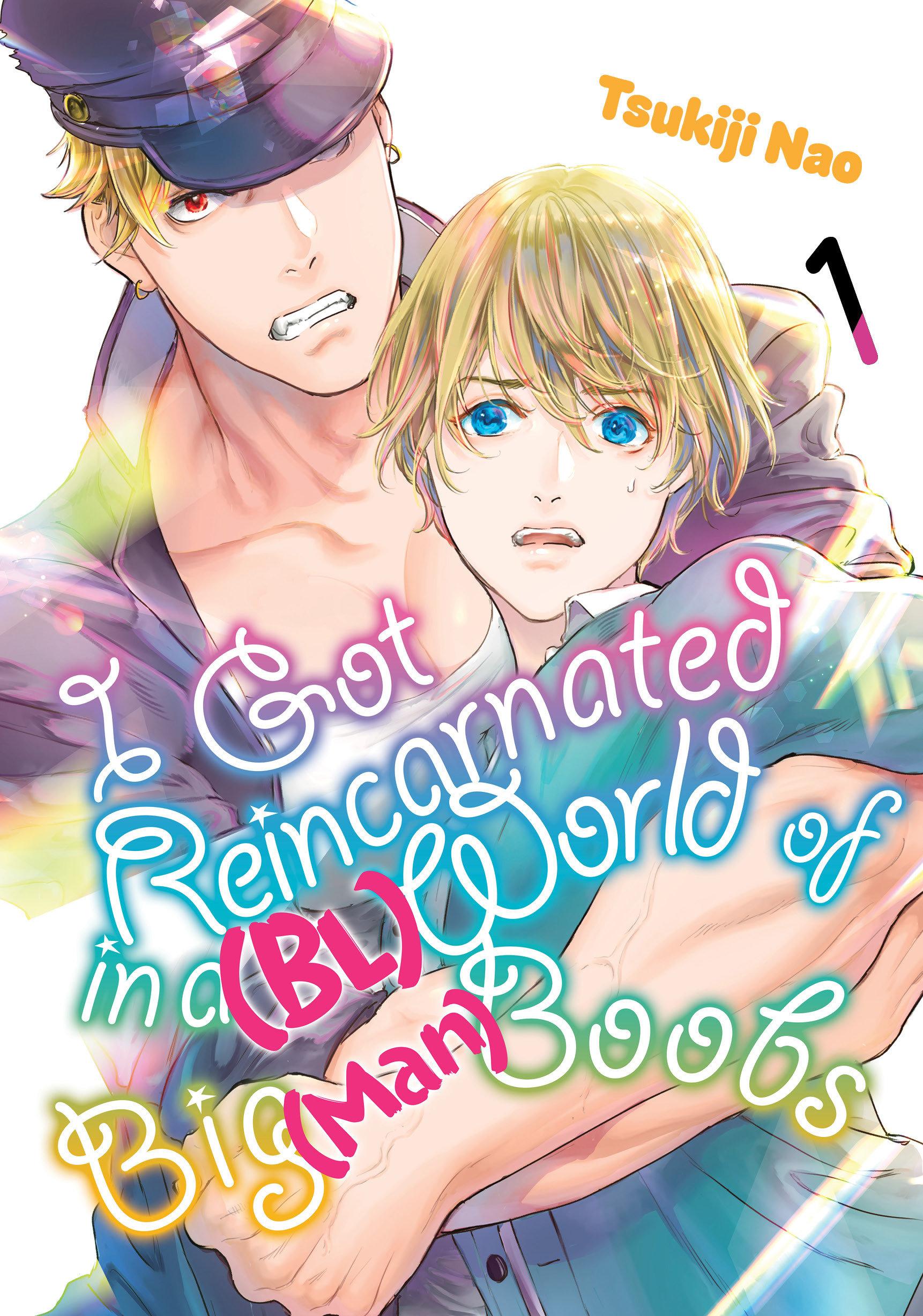 Cover: 9798888770092 | I Got Reincarnated in a (Bl) World of Big (Man) Boobs 1 | Tsukiji Nao