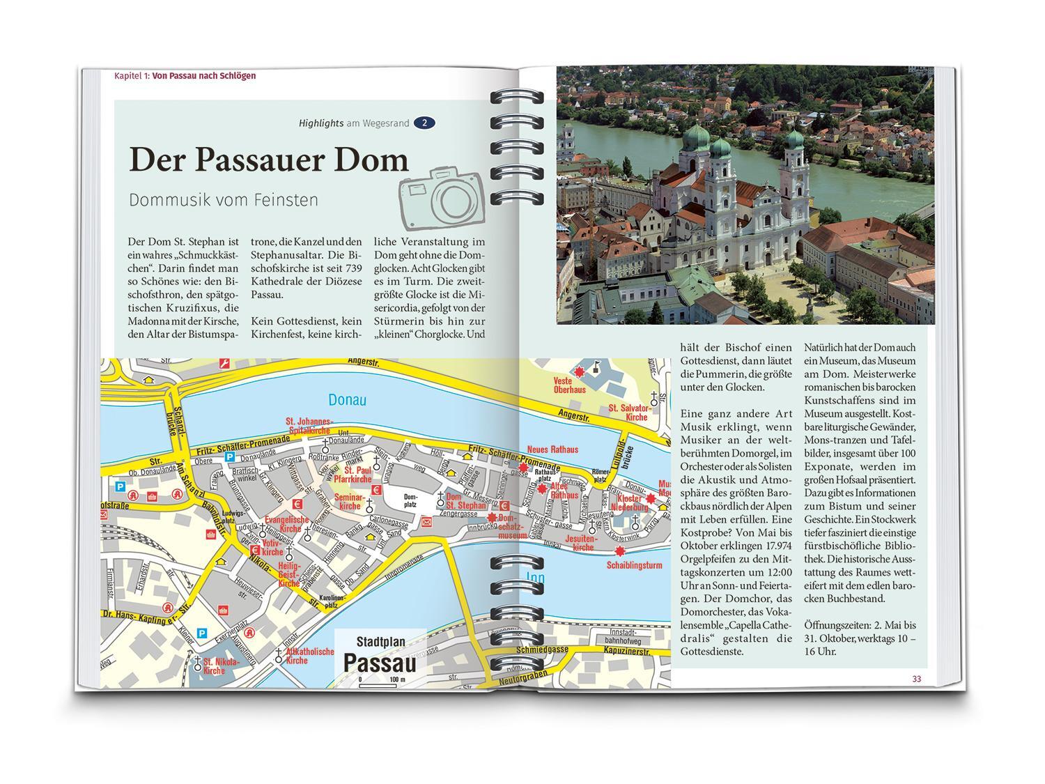 Bild: 9783991216032 | KOMPASS Radreiseführer Donauradweg Österreich | Taschenbuch | 212 S.