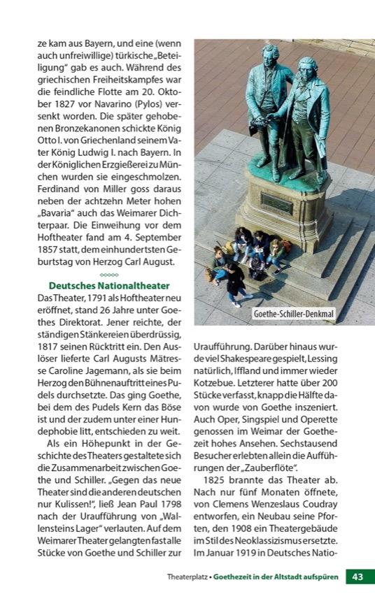 Bild: 9783945974346 | Weimar - Der Stadtführer | Wolfgang Knape | Taschenbuch | 96 S. | 2023