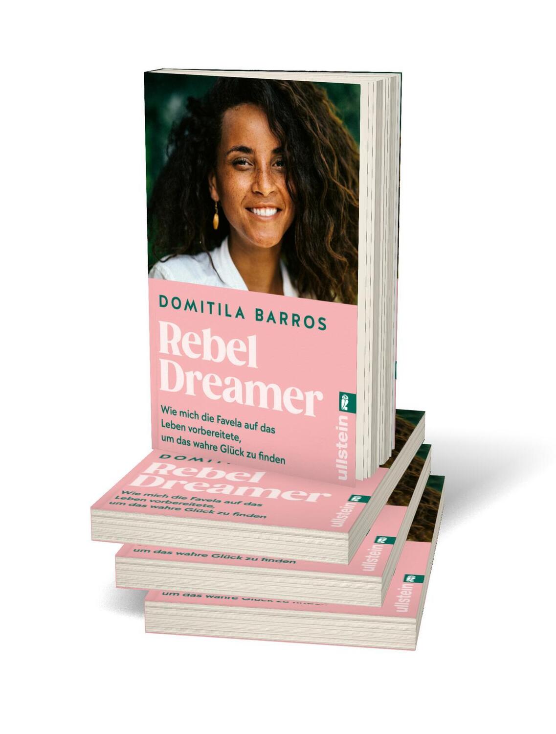 Bild: 9783548068909 | Rebel Dreamer | Domitila Barros | Taschenbuch | 240 S. | Deutsch