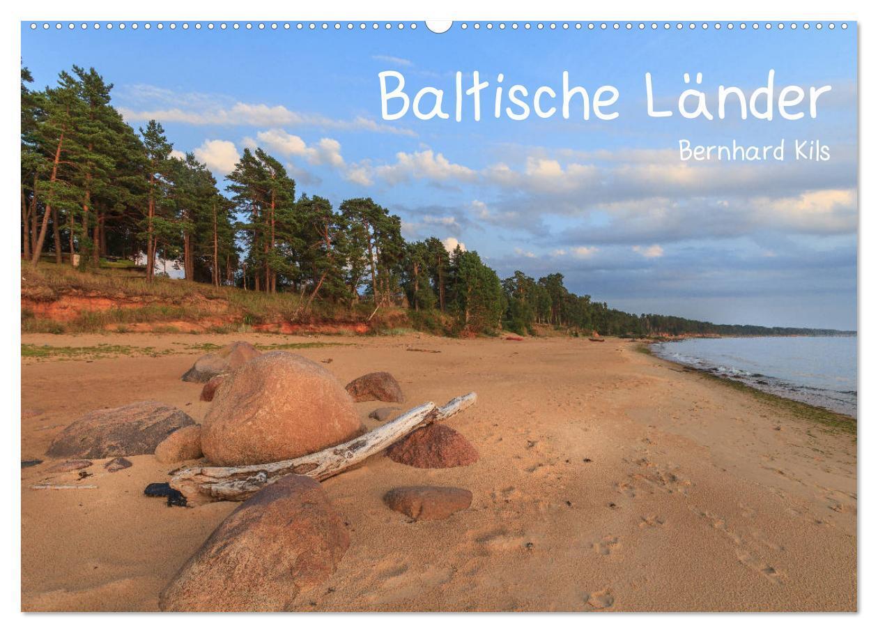 Cover: 9783435429806 | Baltische Länder (Wandkalender 2025 DIN A2 quer), CALVENDO...