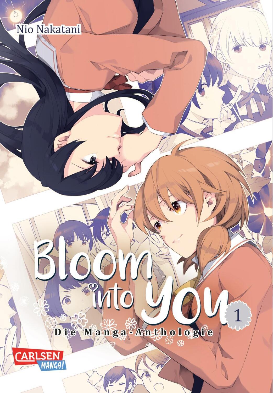 Cover: 9783551713155 | Bloom into you: Anthologie 1 | Nio Nakatani | Taschenbuch | 162 S.