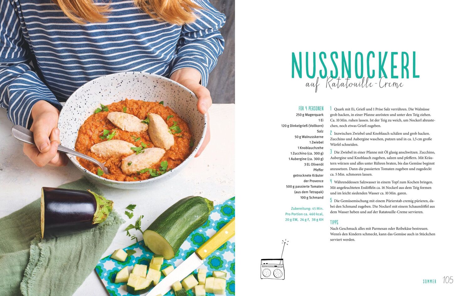 Bild: 9783833894589 | Veggie for Family - Erweiterte Neuausgabe | Dagmar Von Cramm (u. a.)