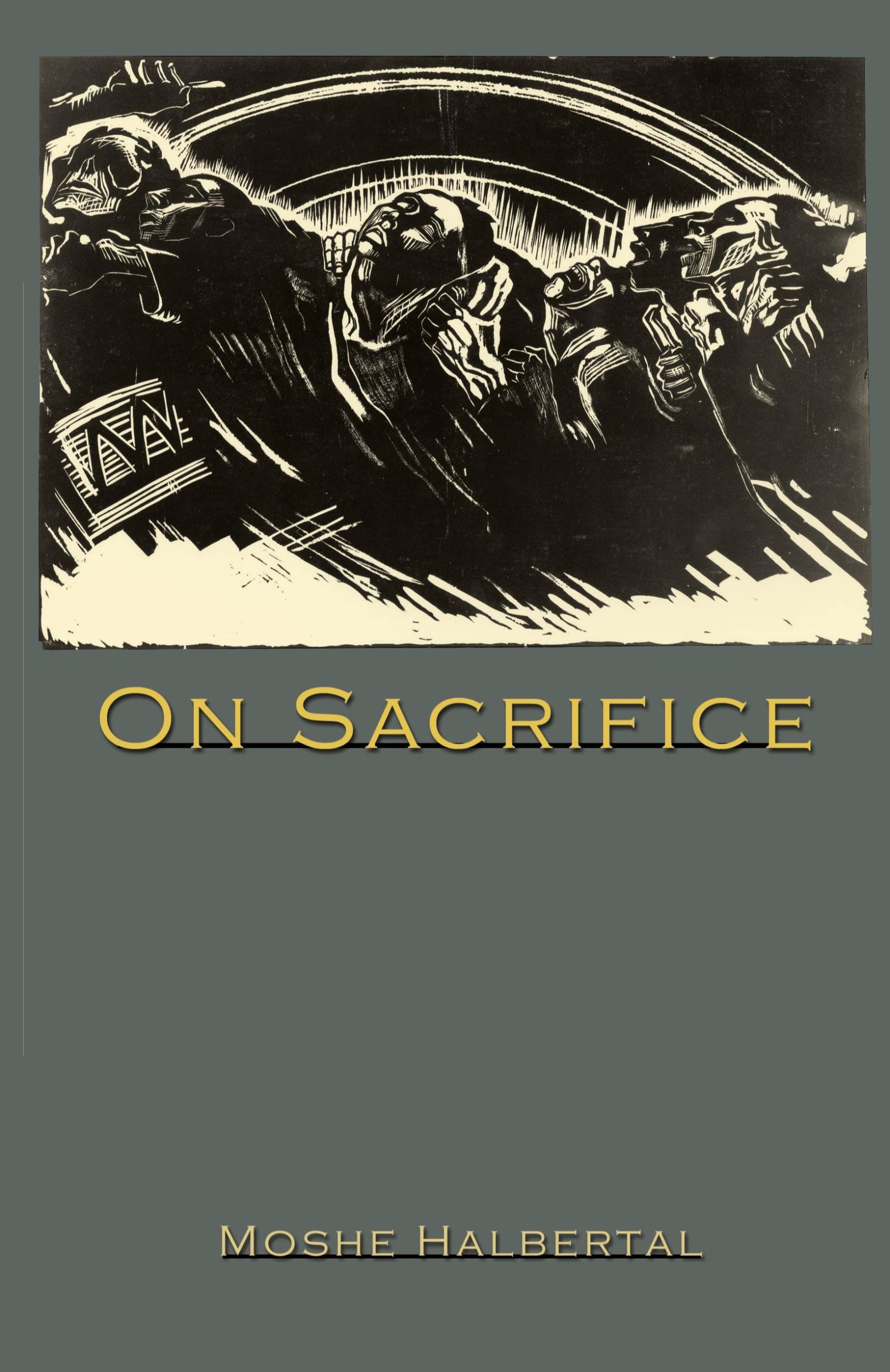 Cover: 9780691163307 | On Sacrifice | Moshe Halbertal | Taschenbuch | Englisch | 2015