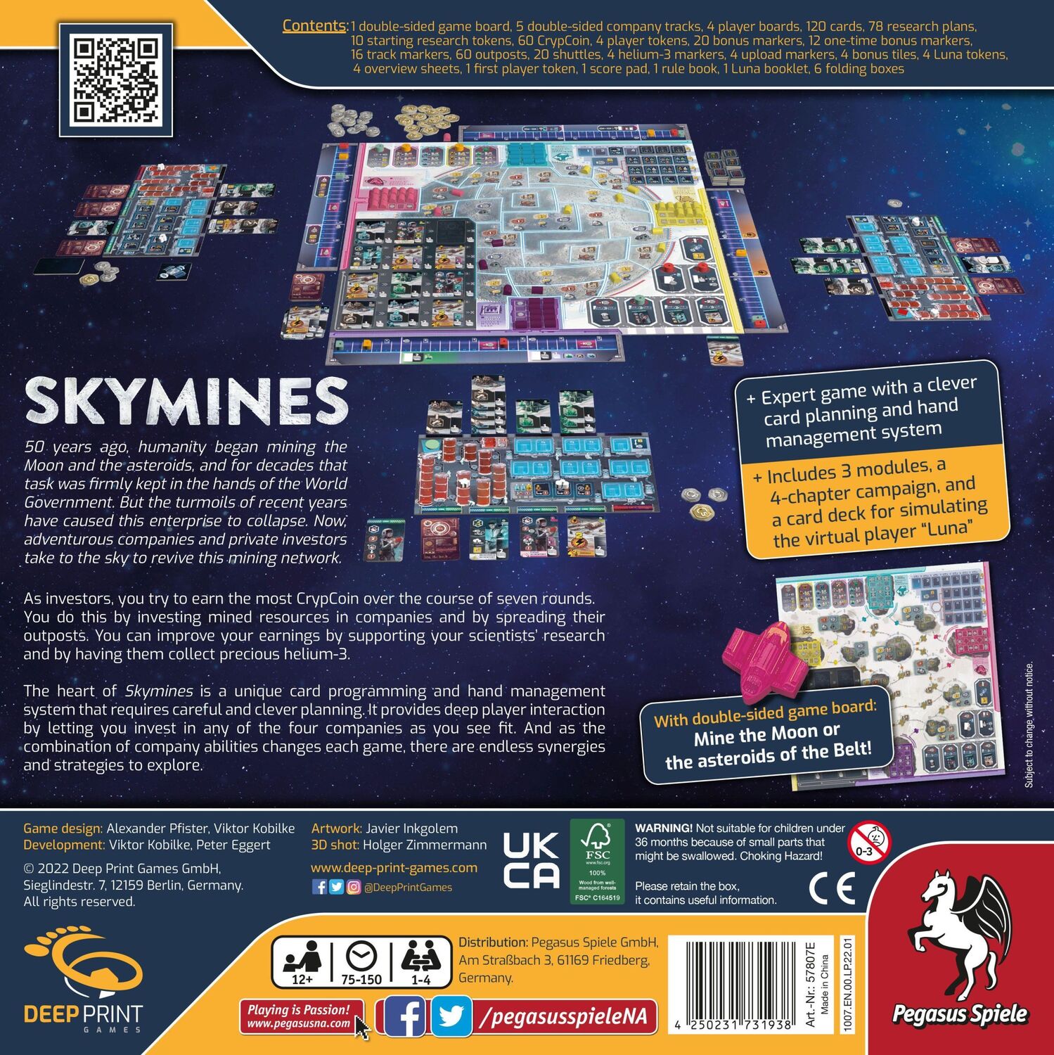 Bild: 4250231731938 | Skymines (englische Ausgabe) | Spiel | 57807E | Englisch | 2022