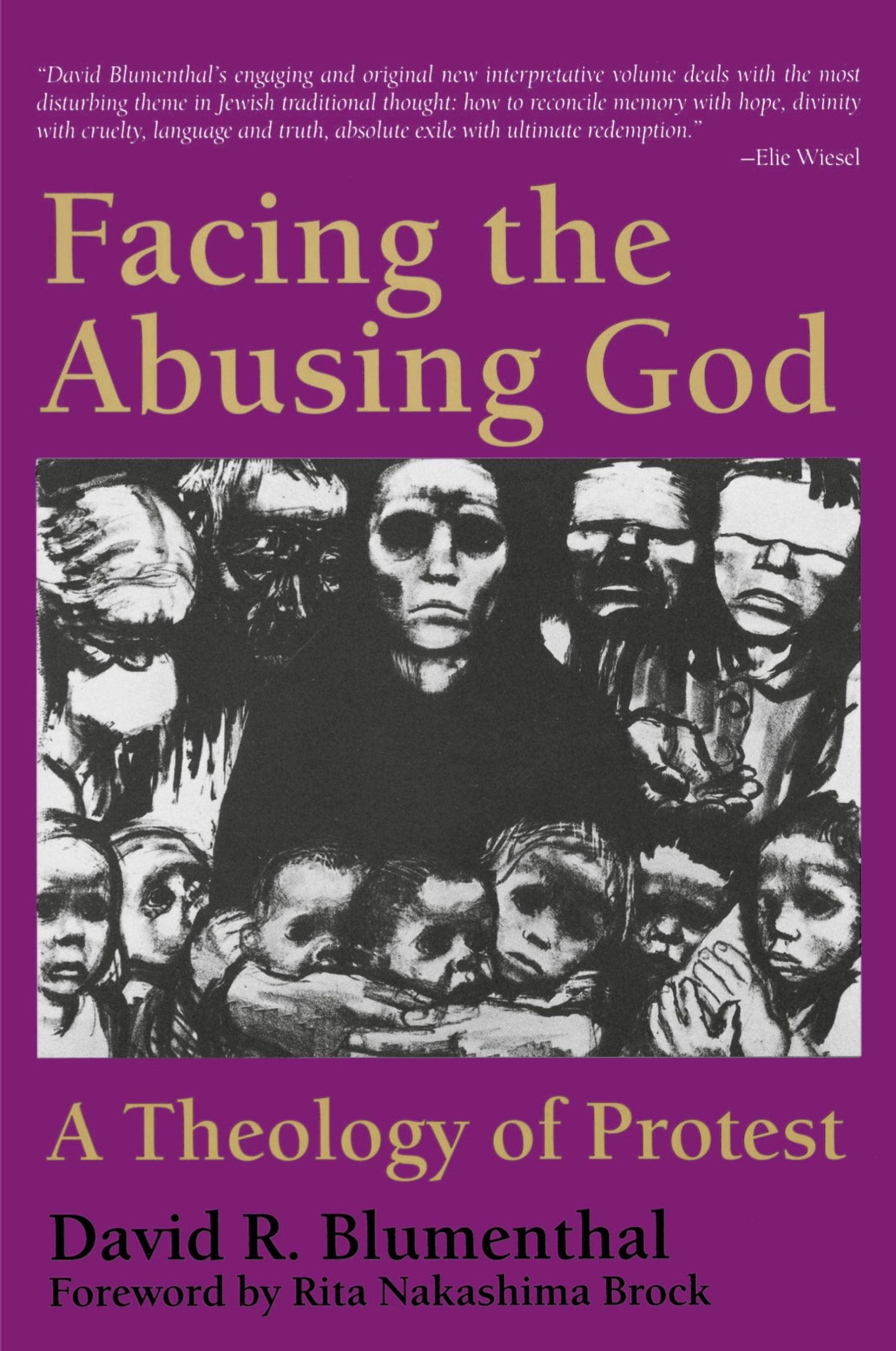 Cover: 9780664254643 | Facing the Abusing God | A Theology of Protest | David R. Blumenthal