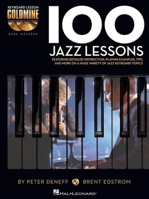 Cover: 884088949341 | 100 Jazz Lessons Book/Online Audio | Brent Edstrom (u. a.) | Buch