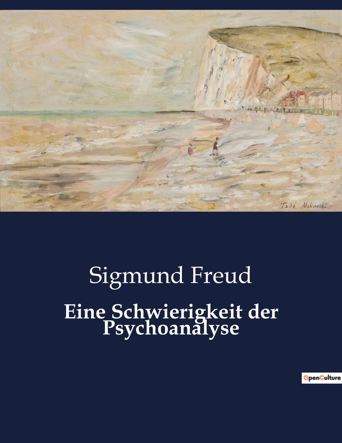 Cover: 9791041900640 | Eine Schwierigkeit der Psychoanalyse | Sigmund Freud | Taschenbuch