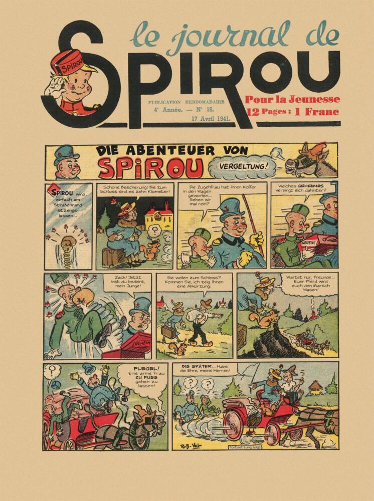 Bild: 9783551775863 | Spirou und Fantasio Spezial 16: Das Wunderpferd | Rob-Vel (u. a.)