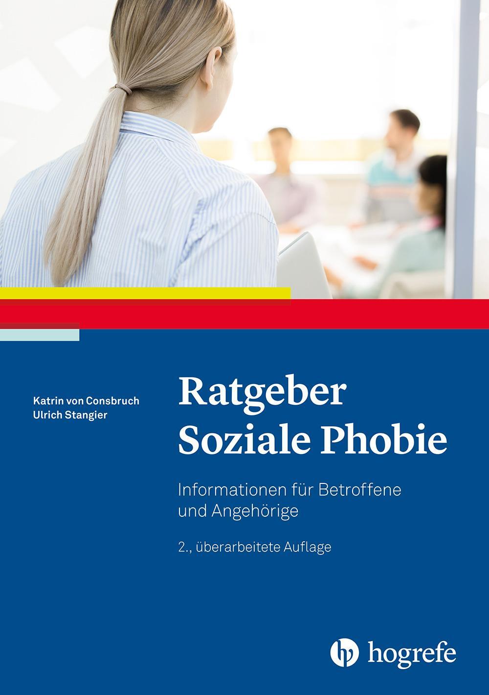 Cover: 9783801729752 | Ratgeber Soziale Phobie | Informationen für Betroffene und Angehörige