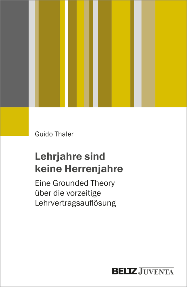 Cover: 9783779975649 | Lehrjahre sind keine Herrenjahre | Guido Thaler | Taschenbuch | 144 S.