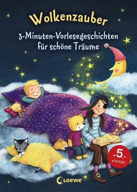 Cover: 9783785582183 | Wolkenzauber | 3-Minuten-Vorlesegeschichten für schöne Träume | Buch