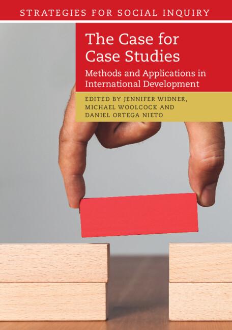 Cover: 9781108447980 | The Case for Case Studies | Jennifer Widner (u. a.) | Taschenbuch