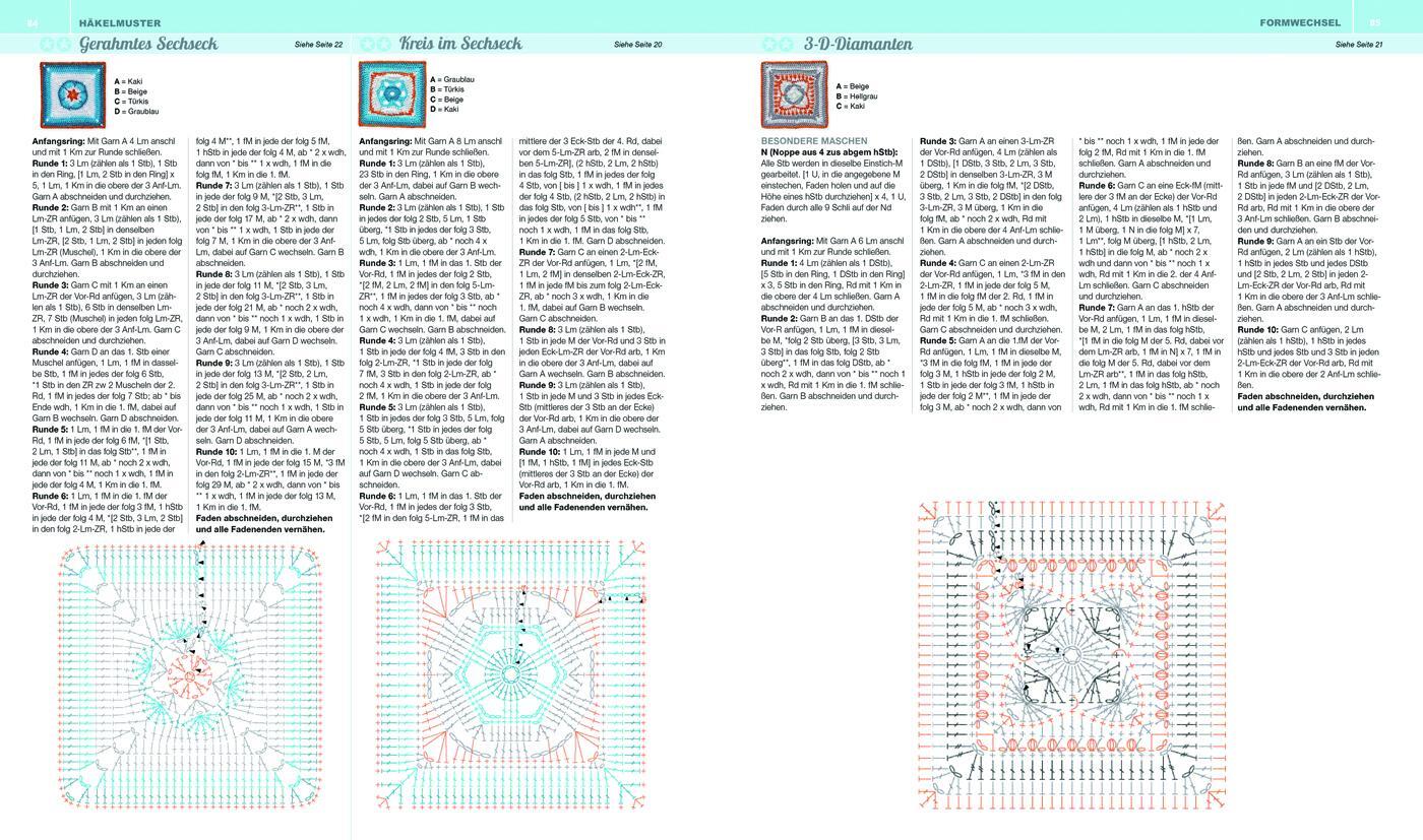 Bild: 9789089988249 | Die Granny-Square Bibel | 158 tolle Ideen für Häkelquadrate | Hazell