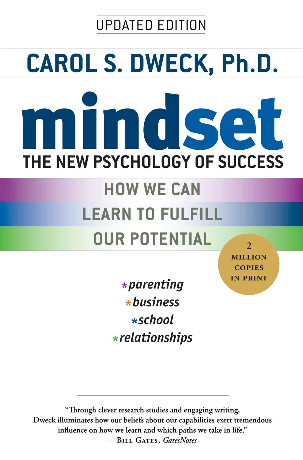 Cover: 9781400062751 | Mindset | The New Psychology of Success | Carol S Dweck | Buch | 2006