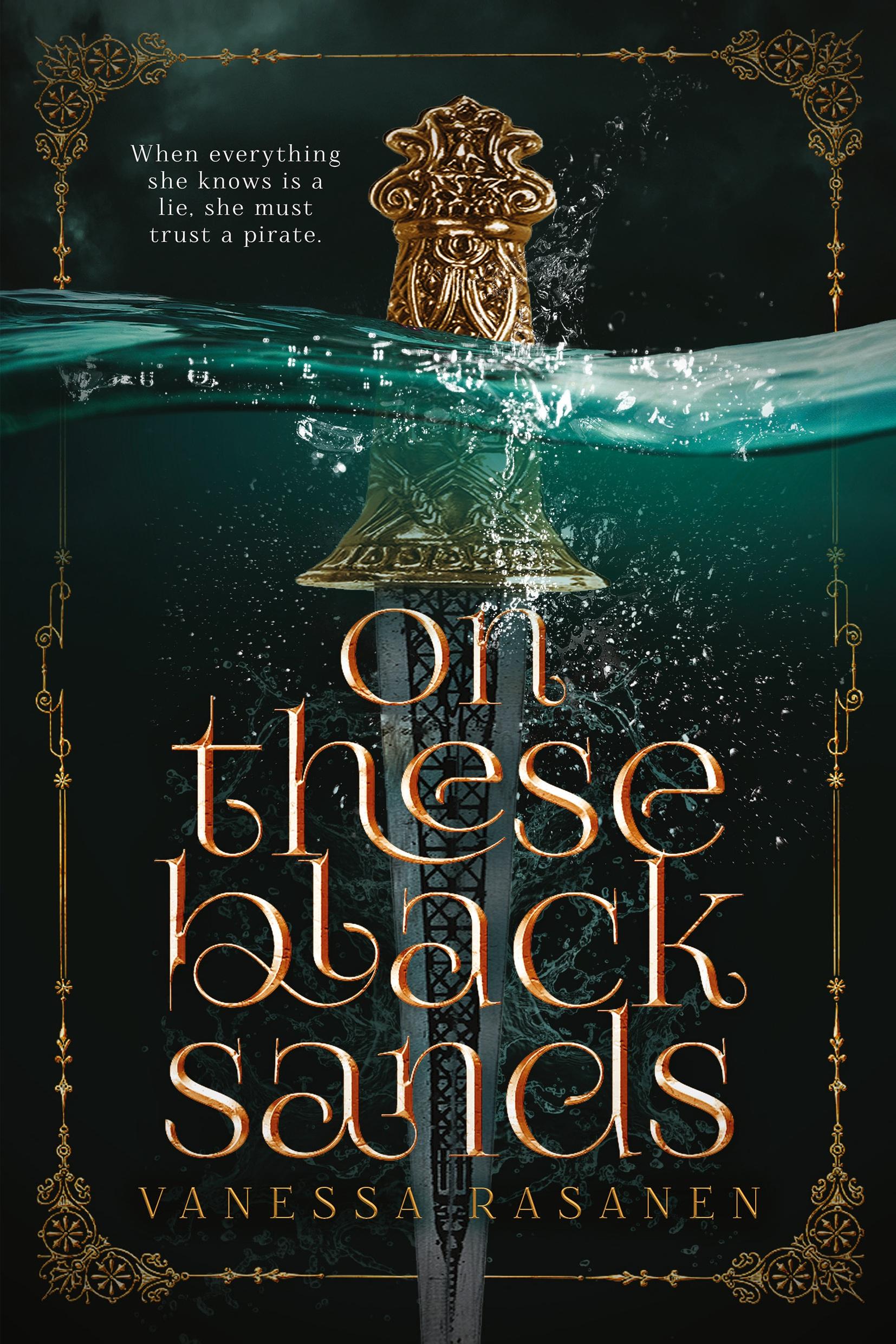 Cover: 9781732765221 | On These Black Sands | Vanessa Rasanen | Taschenbuch | Englisch | 2021