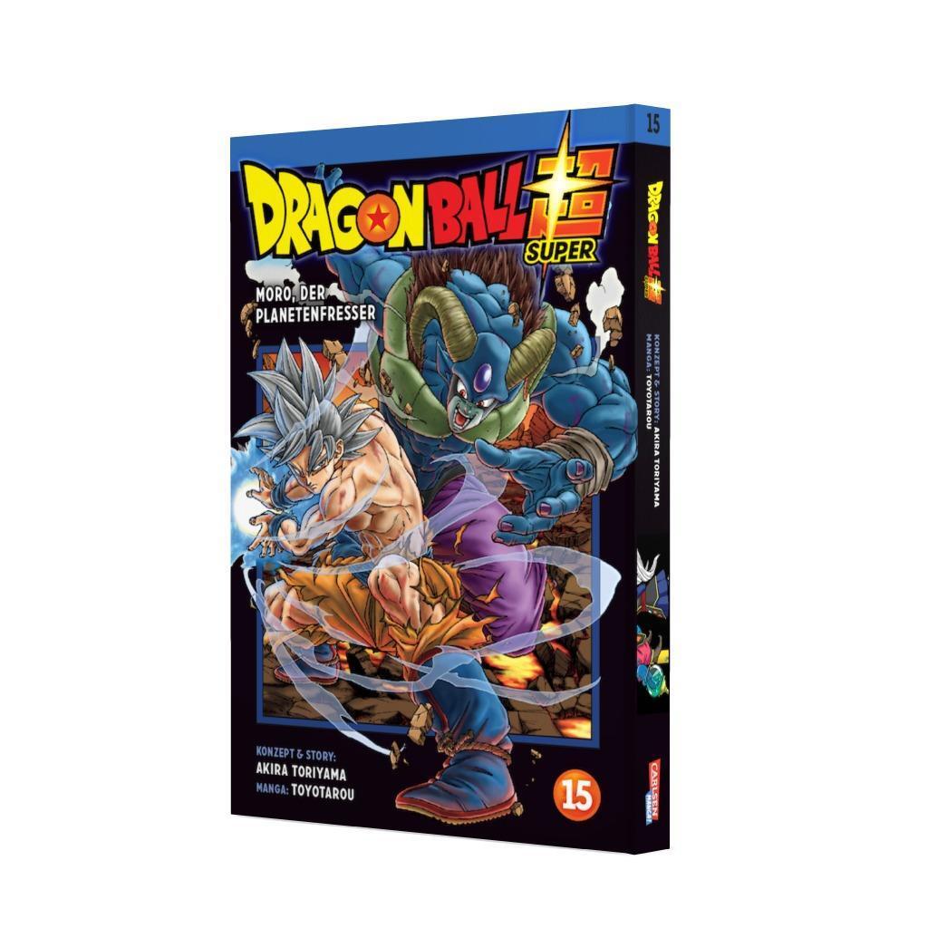 Bild: 9783551712356 | Dragon Ball Super 15 | Neues aus dem DRAGON BALL-Universum | Buch