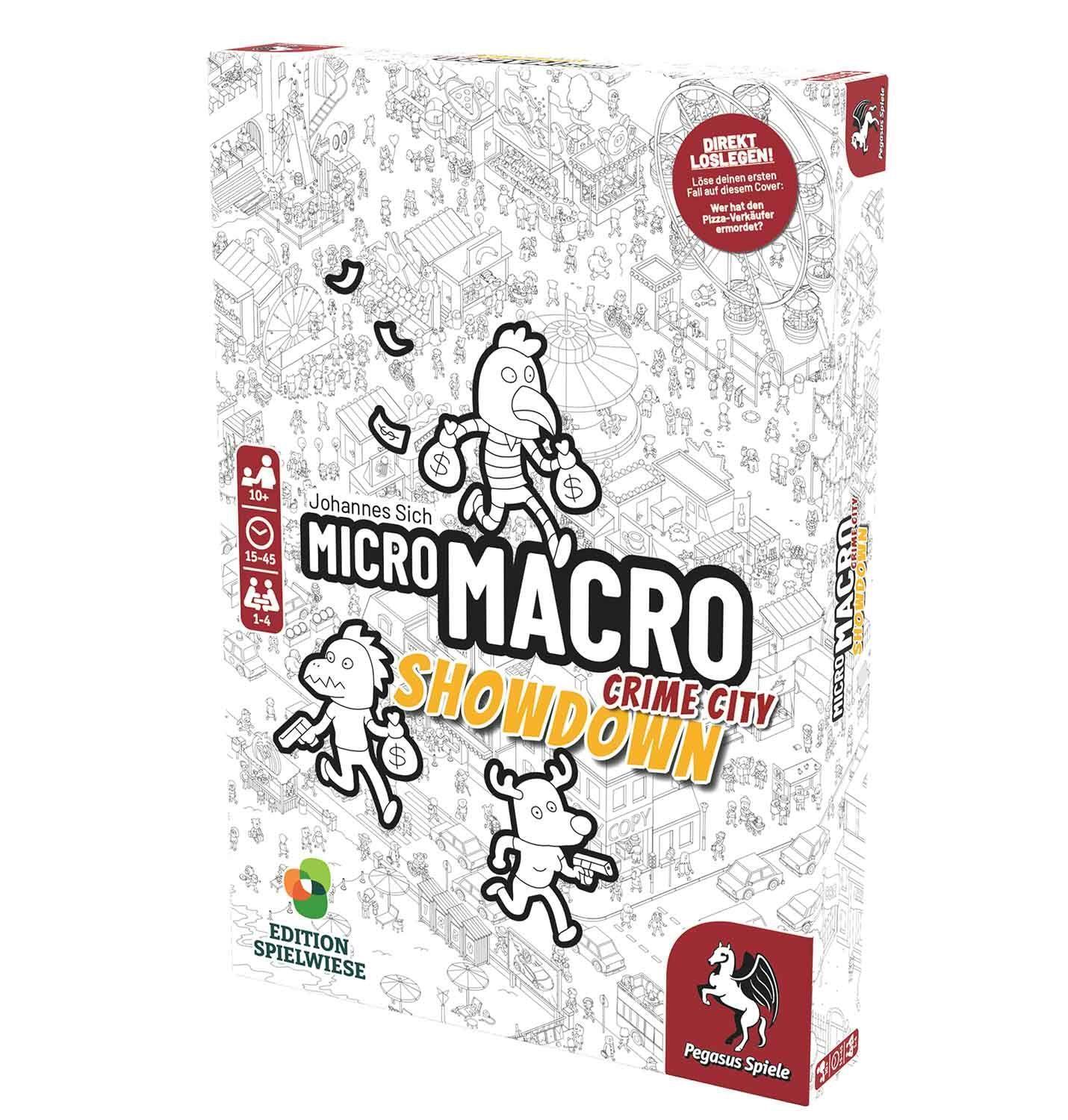 Bild: 4250231735851 | MicroMacro: Crime City 4 - Showdown (Edition Spielwiese) | Spiel