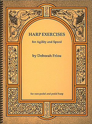 Cover: 73999024036 | Harp Exercises for Agility and Speed | Harp | Buch | 1989