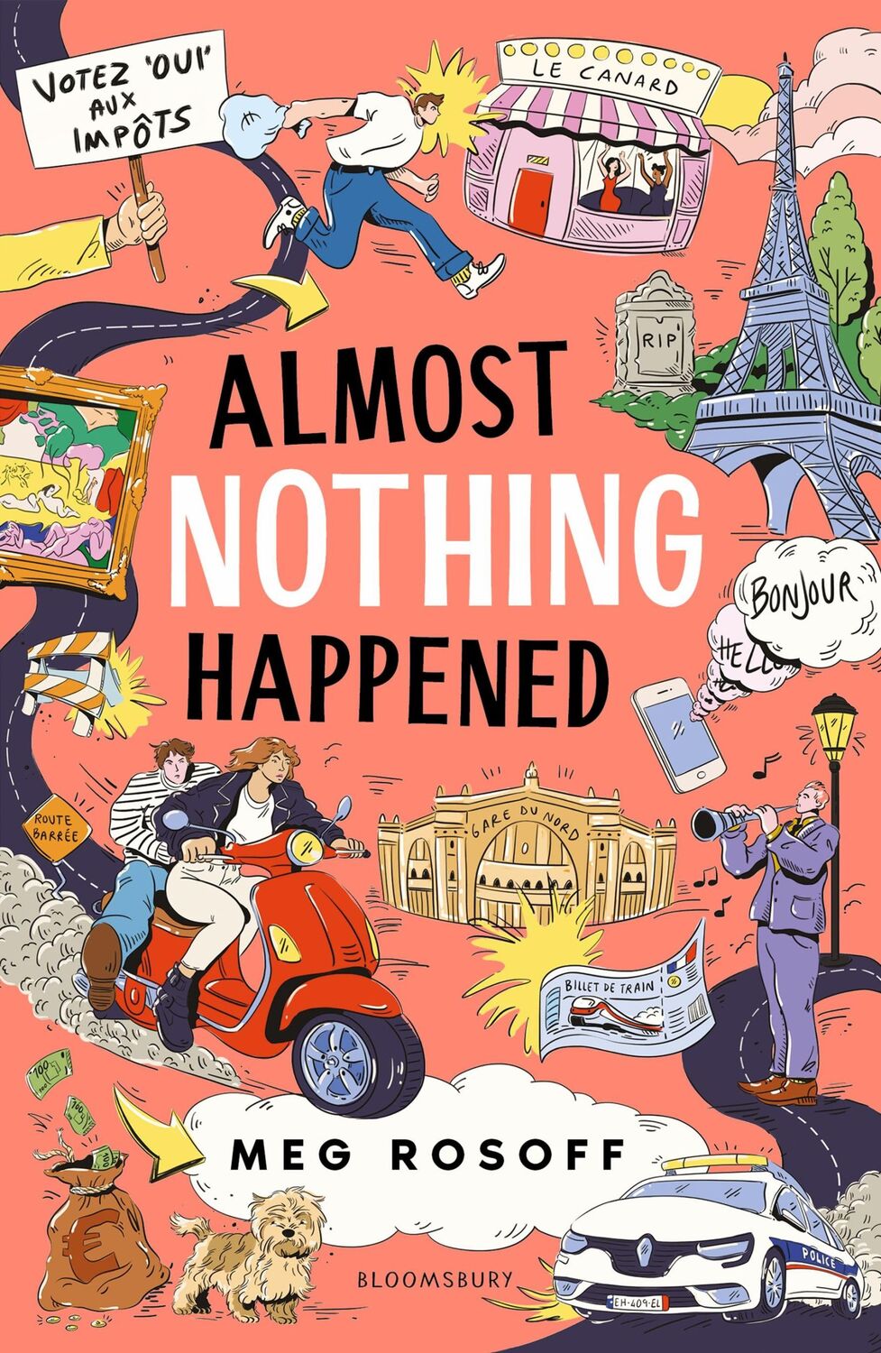 Cover: 9781526646187 | Almost Nothing Happened | Meg Rosoff | Buch | 230 S. | Englisch | 2024