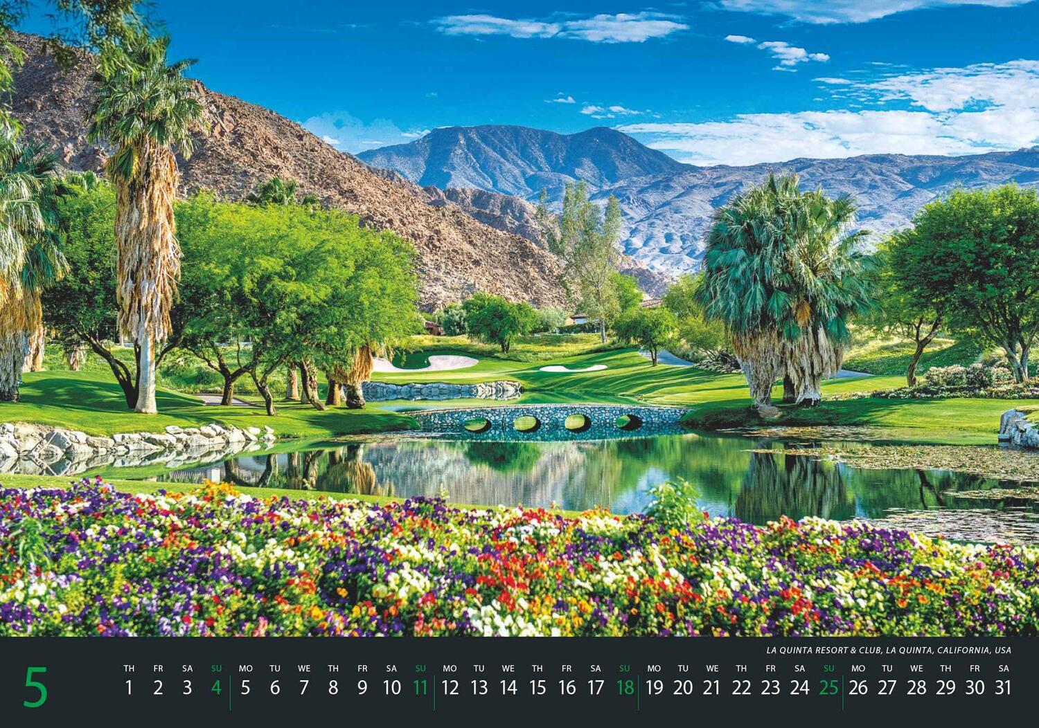 Bild: 4251732344122 | Golf 2025 - Bildkalender 48,5x34 cm im Querformat - internationaler...