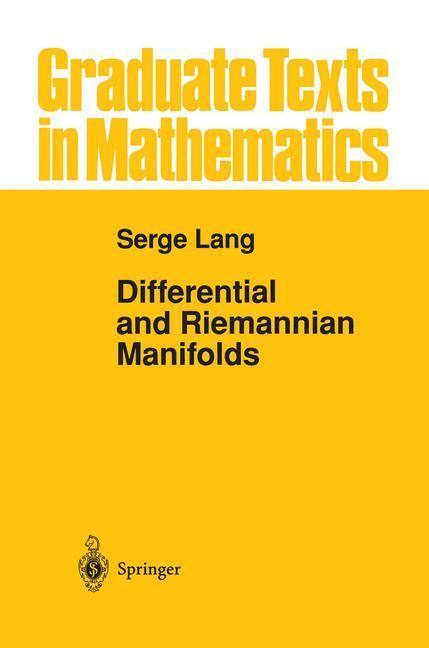 Bild: 9780387943381 | Differential and Riemannian Manifolds | Serge Lang | Buch | xiv | 1995