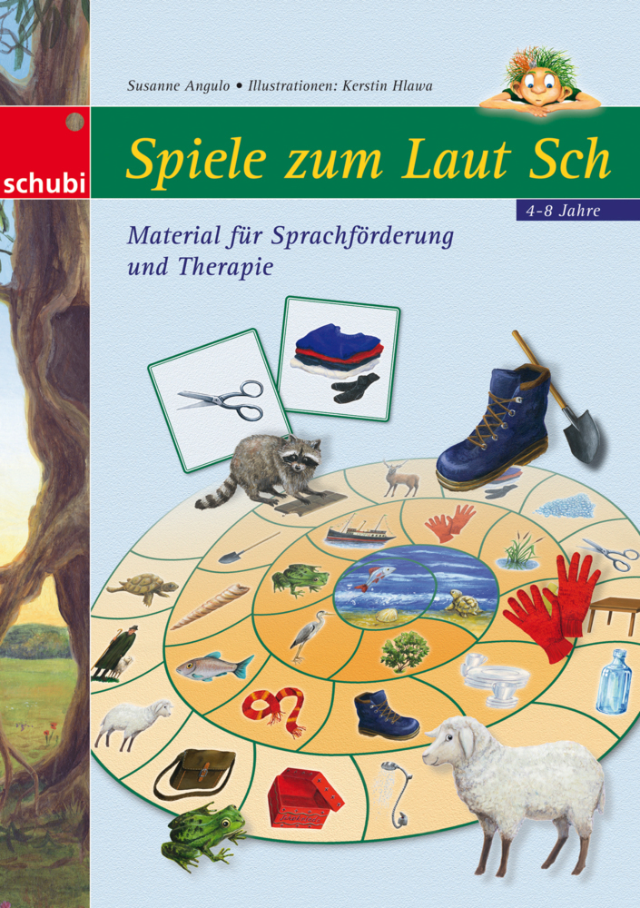 Cover: 9783867234566 | Spiele zum Laut SCH | Material für Sprachförderung und Therapie | Buch