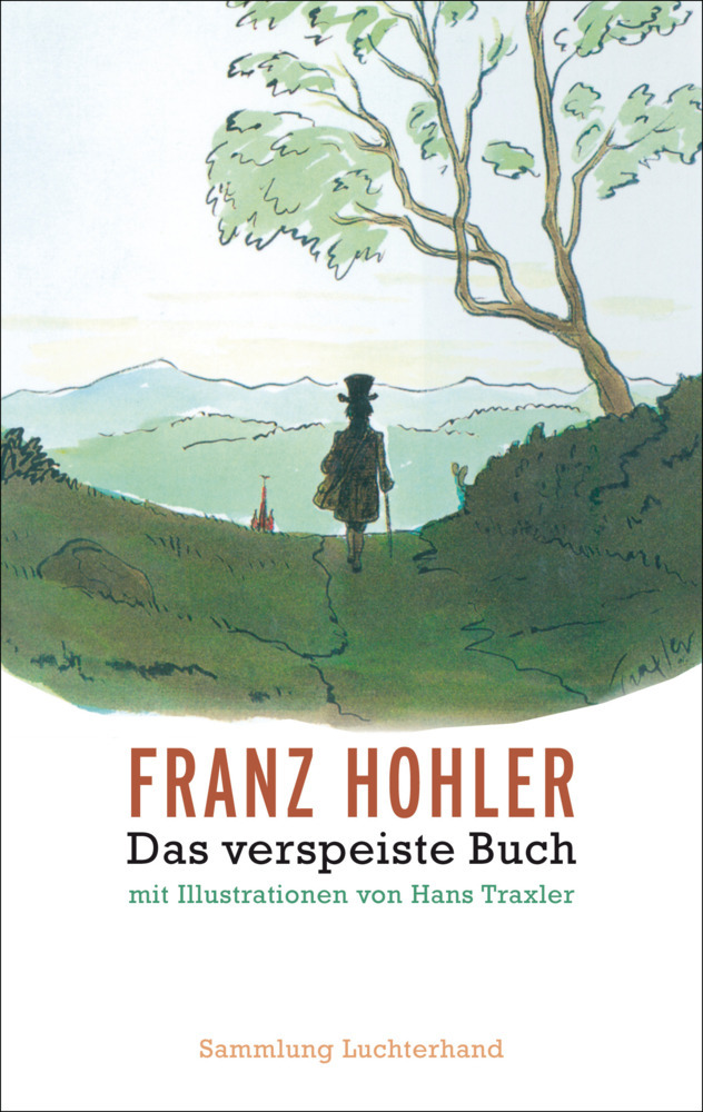 Cover: 9783630621470 | Das verspeiste Buch | Eine Geschichte | Franz Hohler | Buch | 90 S.