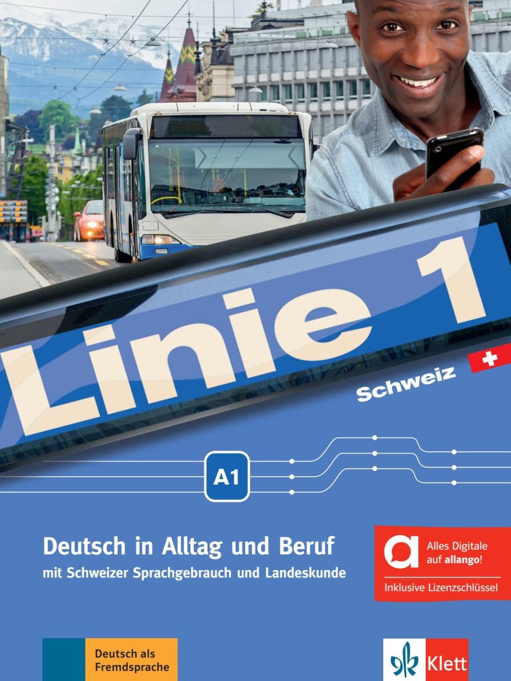 Cover: 9783126071154 | Linie 1 Schweiz A1 - Hybride Ausgabe allango | Bundle | 1 Taschenbuch