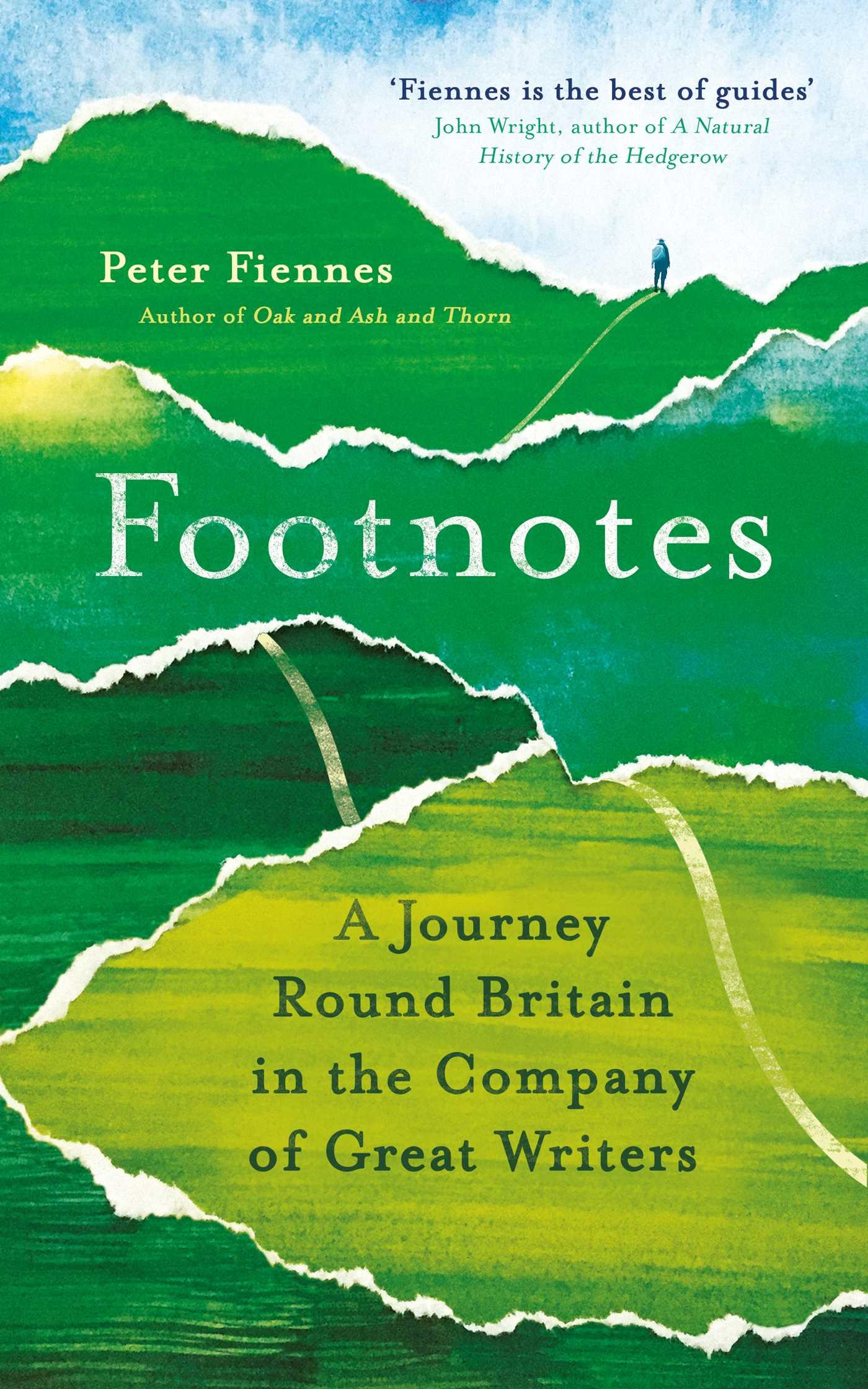 Cover: 9781786077707 | Footnotes | A Journey Round Britain in the Company of Great Writers