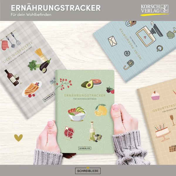 Bild: 9783731882312 | Ernährungstracker | Verlag Korsch | Taschenbuch | 72 S. | Deutsch