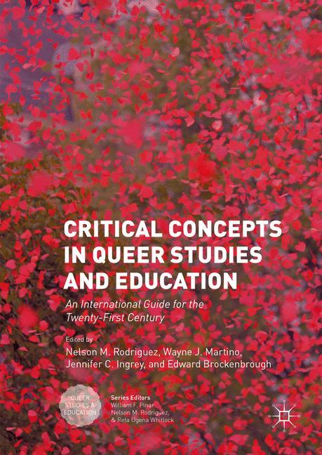 Cover: 9781137554246 | Critical Concepts in Queer Studies and Education | Rodriguez (u. a.)