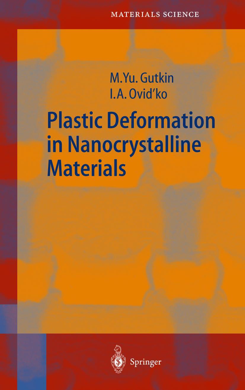 Cover: 9783540209935 | Plastic Deformation in Nanocrystalline Materials | Ovid'ko (u. a.) | x