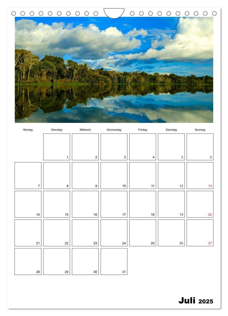 Bild: 9783457014912 | Brasilien. Wo die Sonne wohnt (Wandkalender 2025 DIN A4 hoch),...