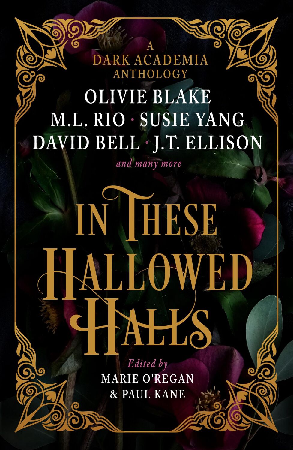 Cover: 9781803365640 | In These Hallowed Halls | A Dark Academic Anthology | Kane (u. a.)